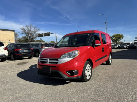 2018 Ram ProMaster City
