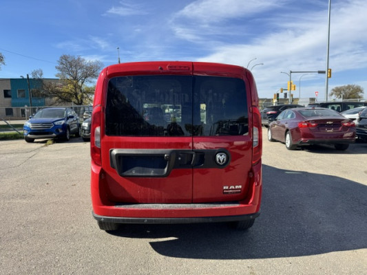 2018 Ram ProMaster City