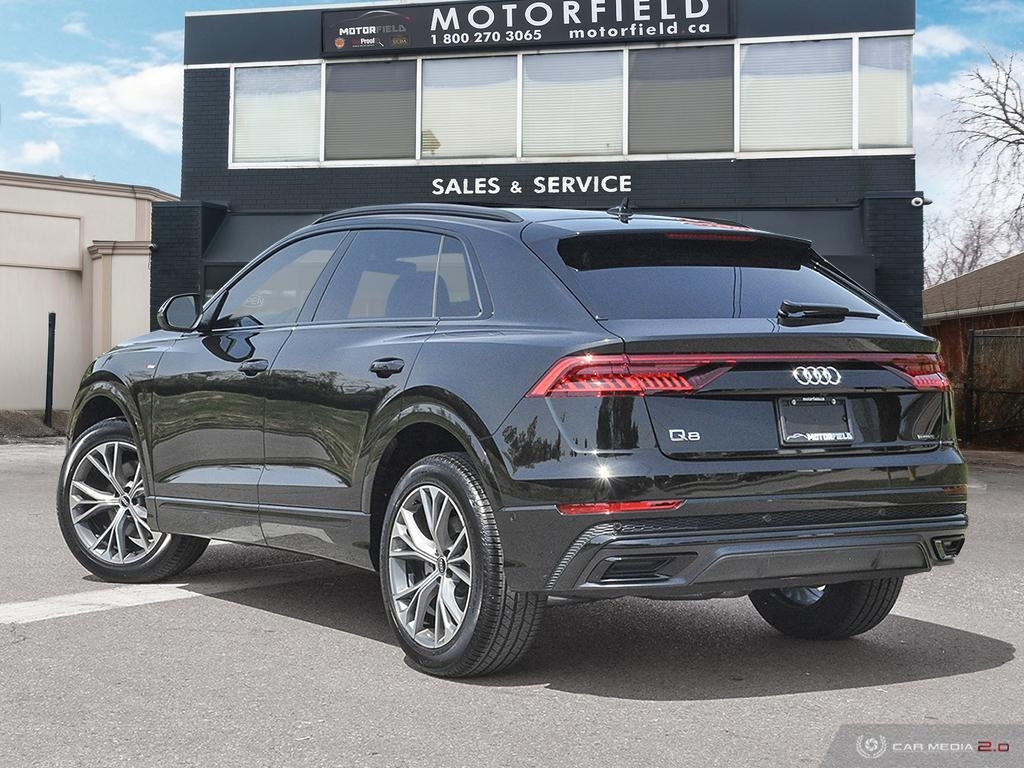 2022 Audi Q8