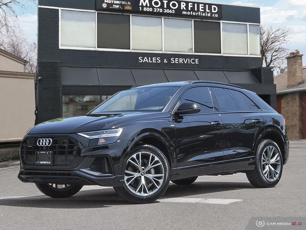 2022 Audi Q8