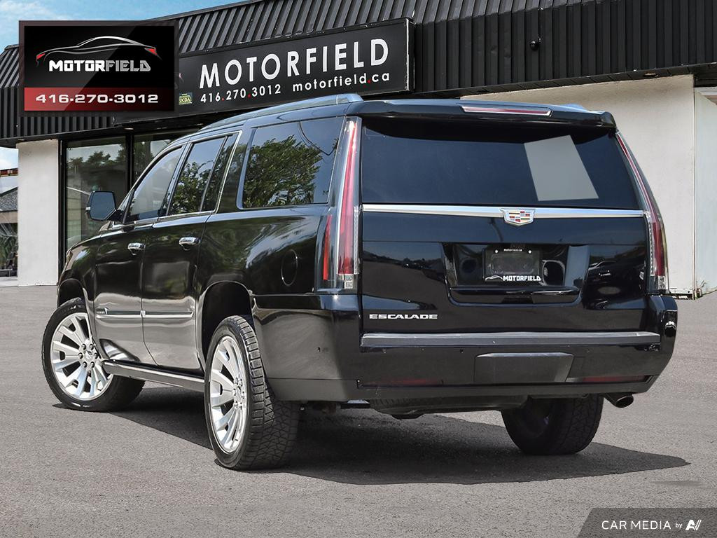 2017 Cadillac Escalade ESV