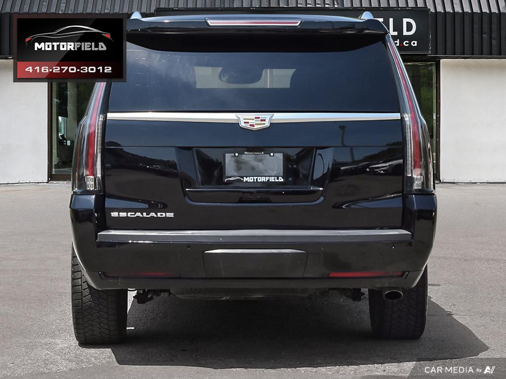 2017 Cadillac Escalade ESV