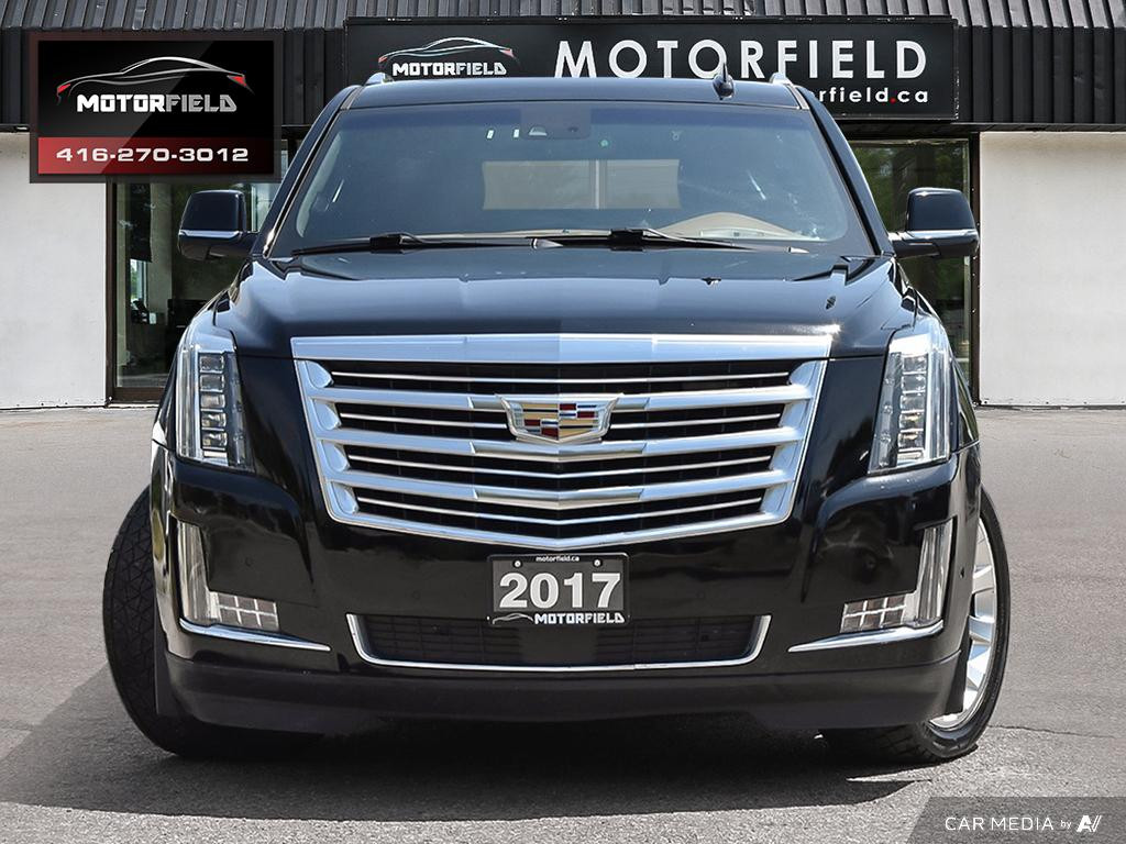 2017 Cadillac Escalade ESV