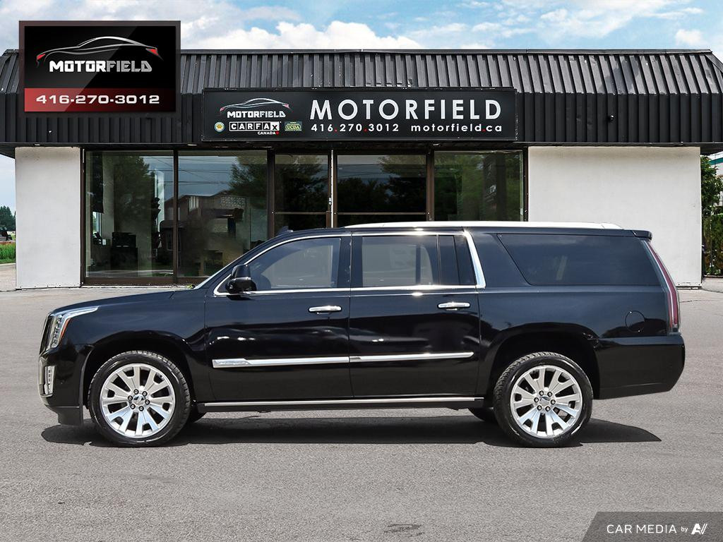 2017 Cadillac Escalade ESV