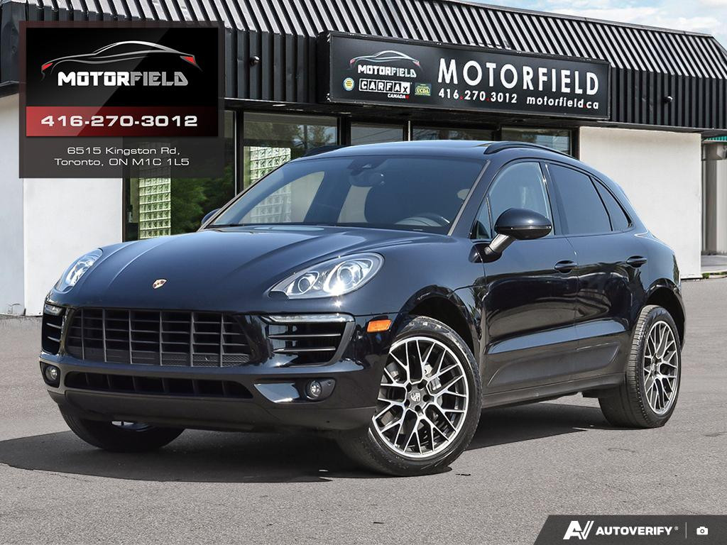 2018 Porsche Macan