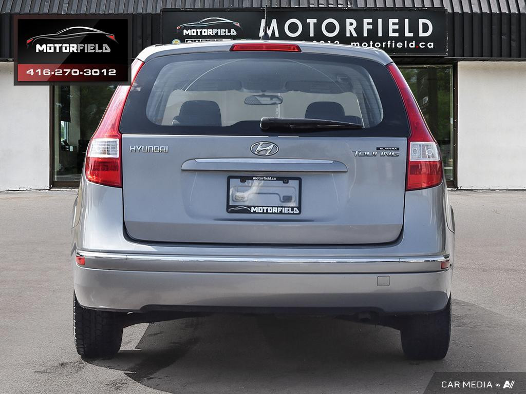 2011 Hyundai Elantra Touring