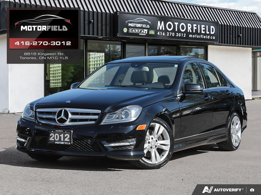 2012 Mercedes-Benz C-Class