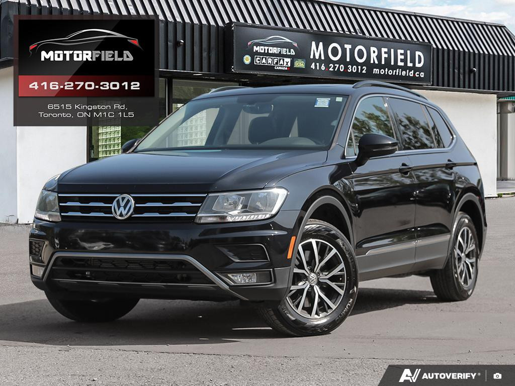 2018 Volkswagen Tiguan