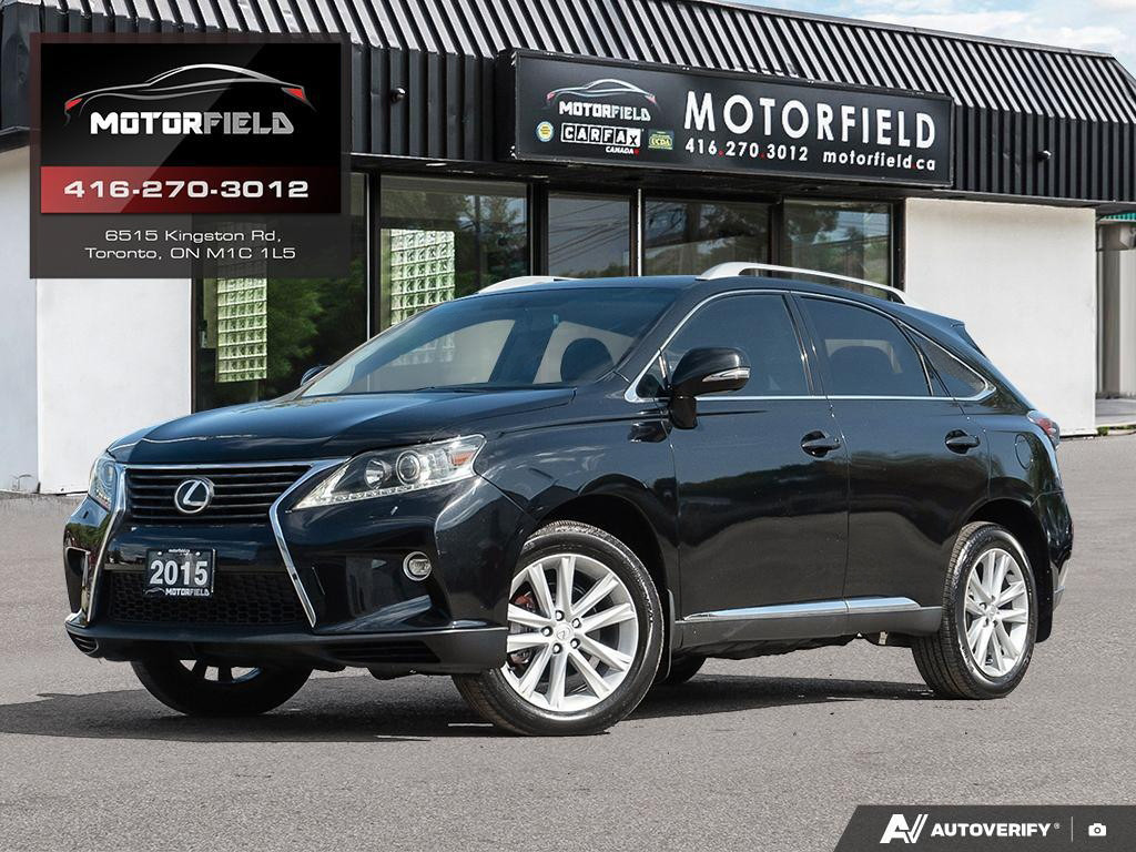 2015 Lexus RX 350