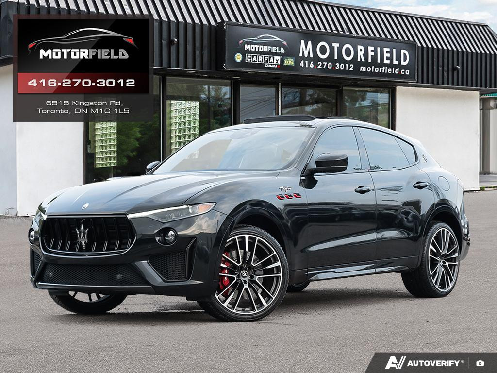 2022 Maserati Levante