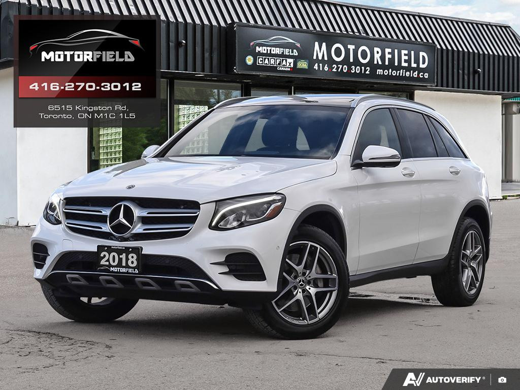 2018 Mercedes-Benz GLC-Class