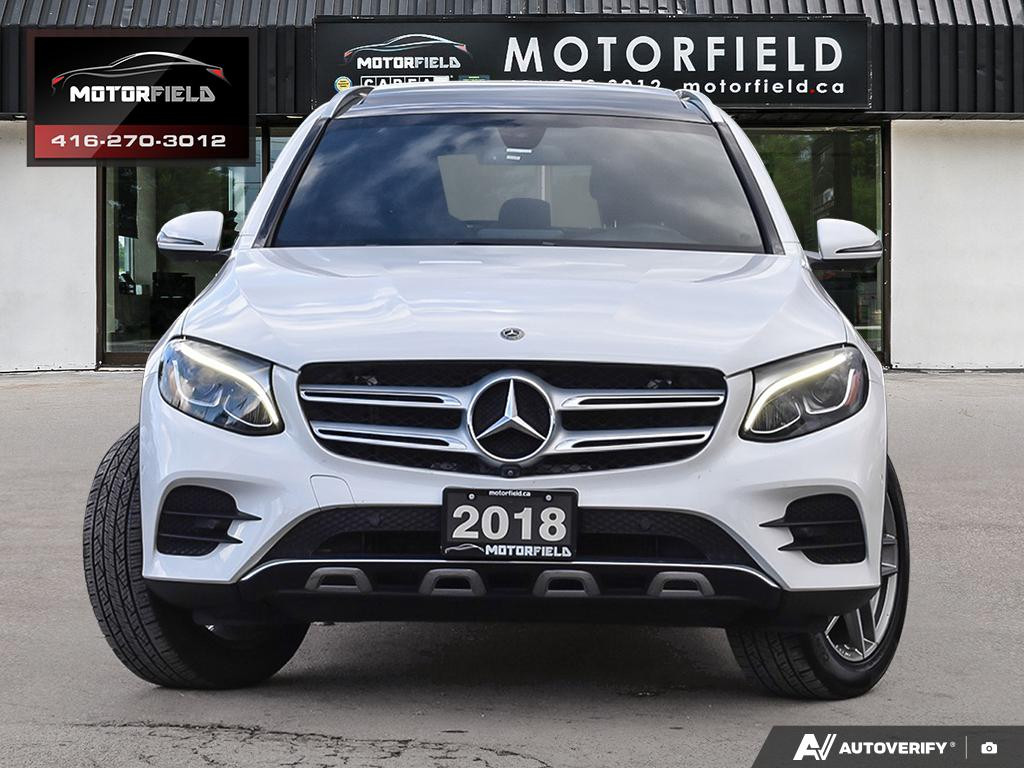 2018 Mercedes-Benz GLC-Class