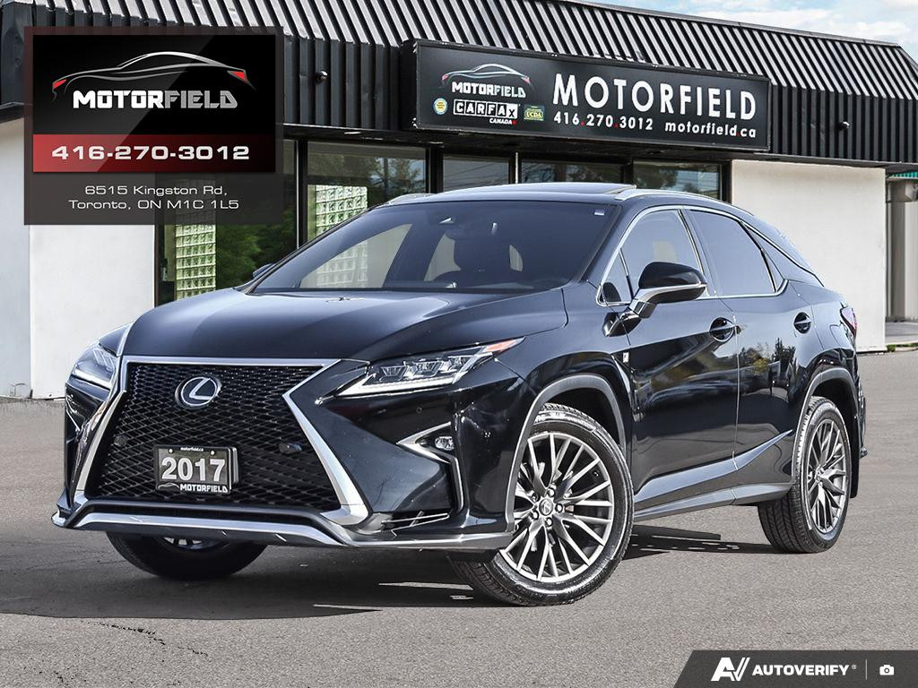 2017 Lexus RX 350