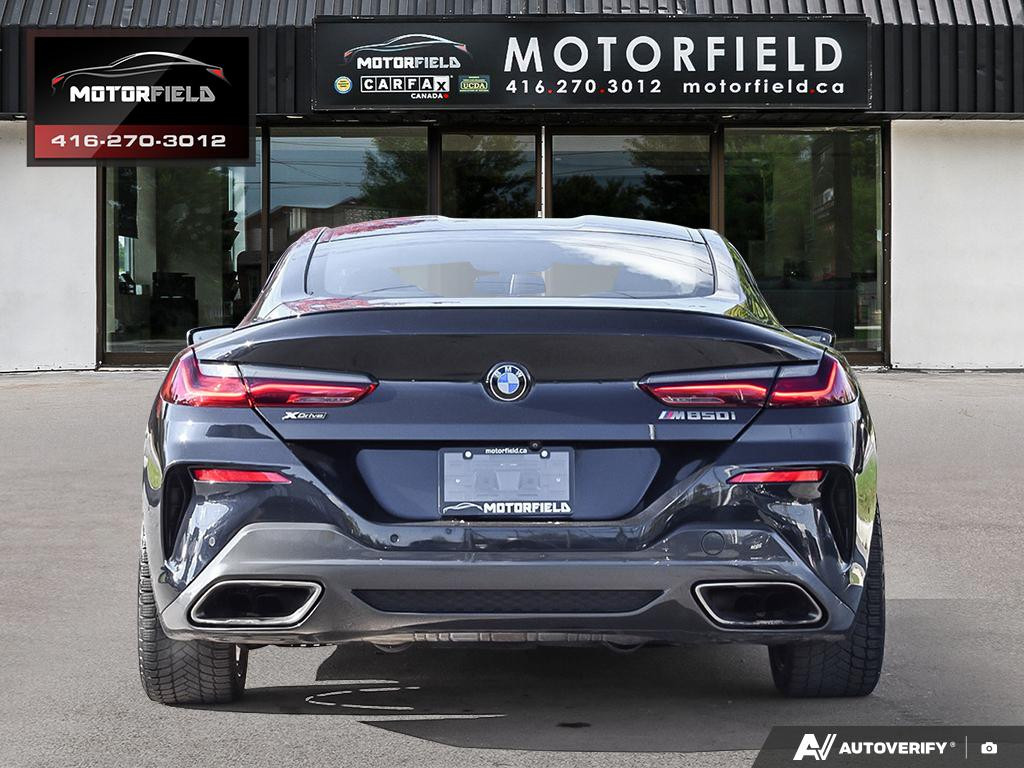 2019 BMW 8 Series