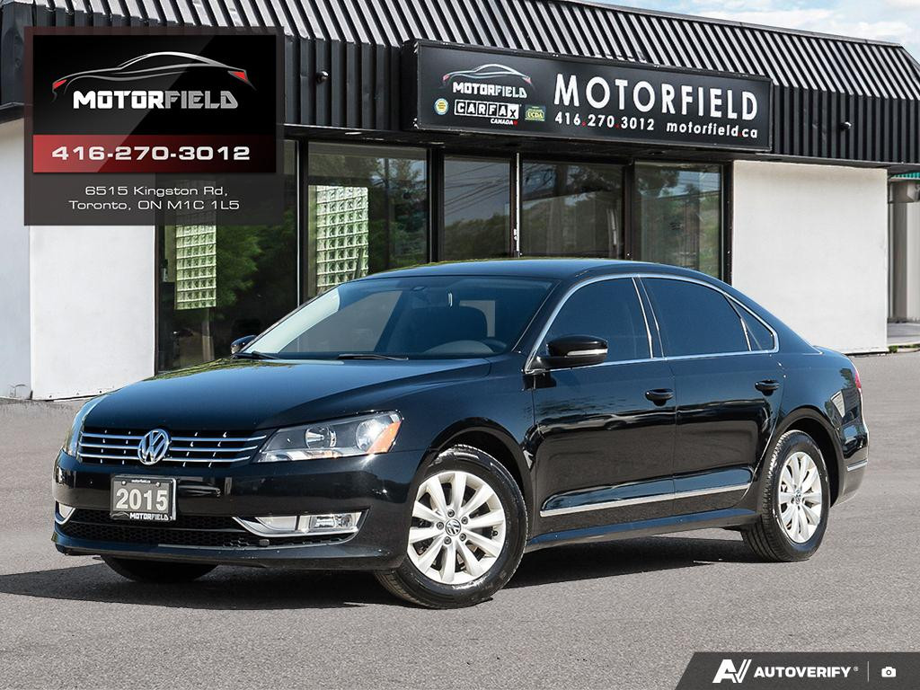 2015 Volkswagen Passat