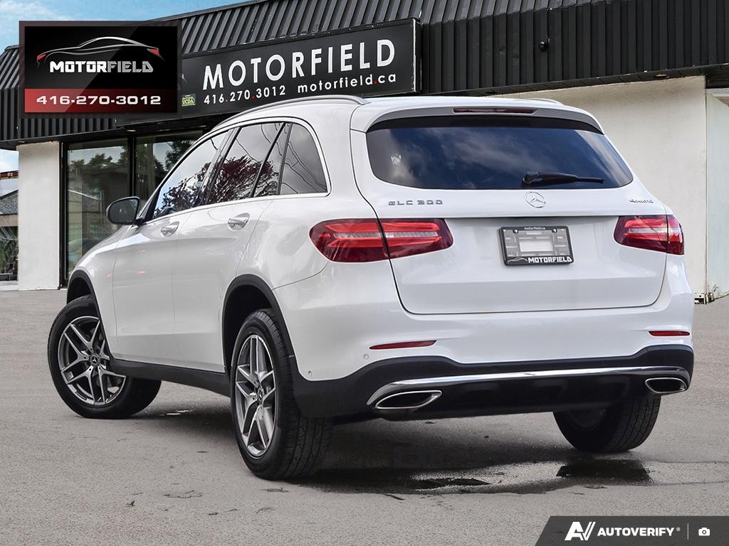 2018 Mercedes-Benz GLC-Class