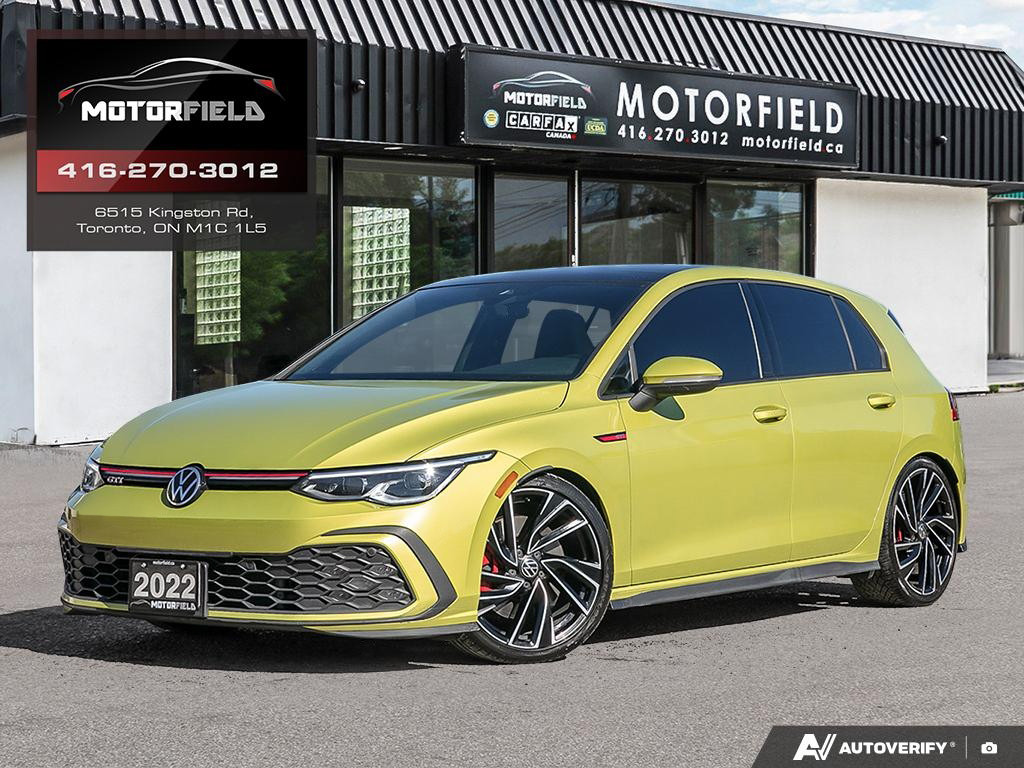 2022 Volkswagen Golf GTI