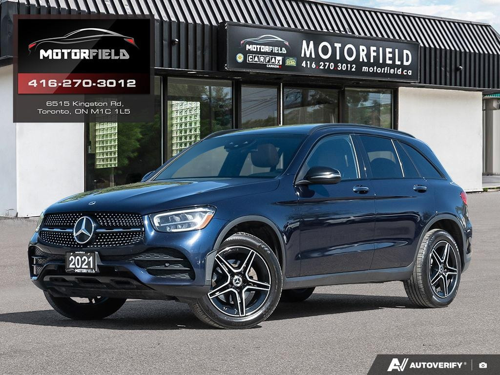 2021 Mercedes-Benz GLC-Class