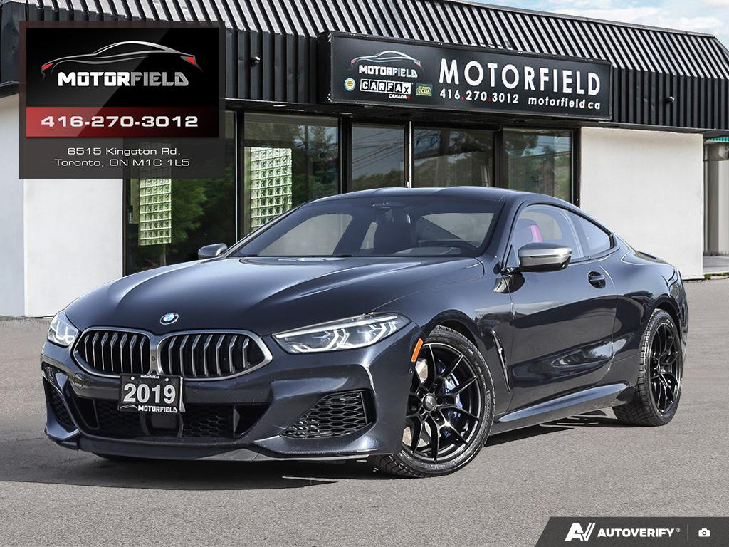 2019 BMW 8 Series