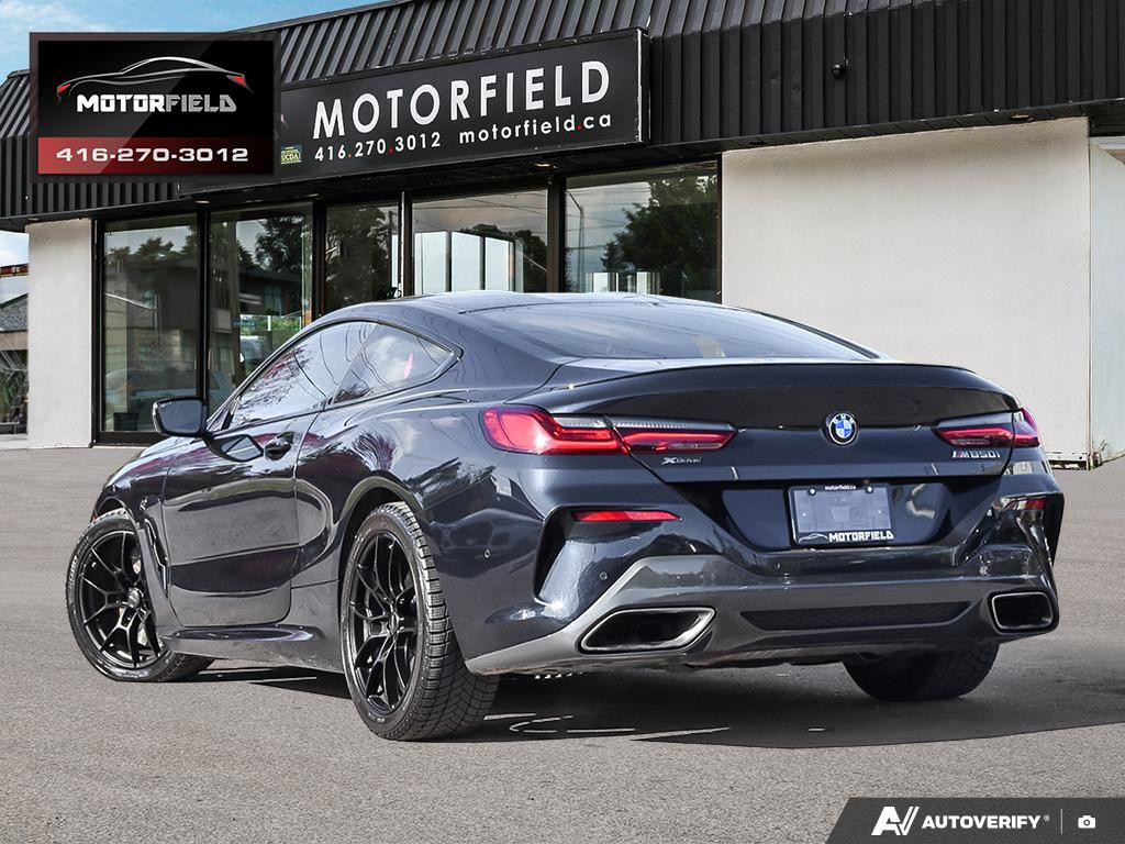 2019 BMW 8 Series