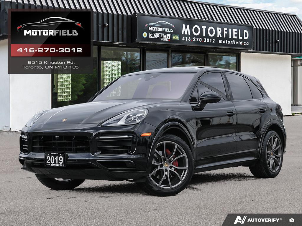 2019 Porsche Cayenne