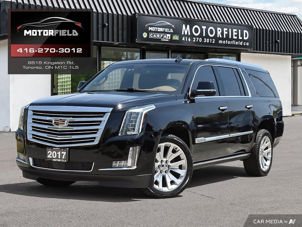 2017 Cadillac Escalade ESV