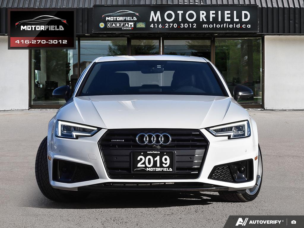 2019 Audi A4