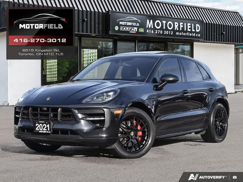 2021 Porsche Macan