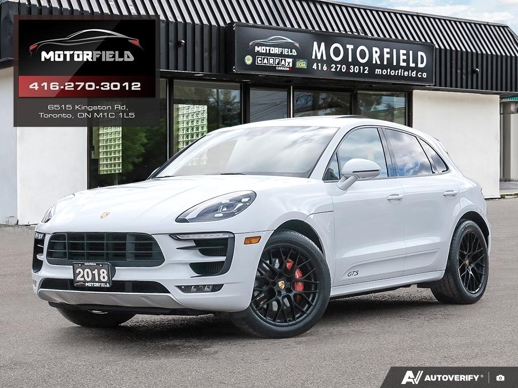 2018 Porsche Macan