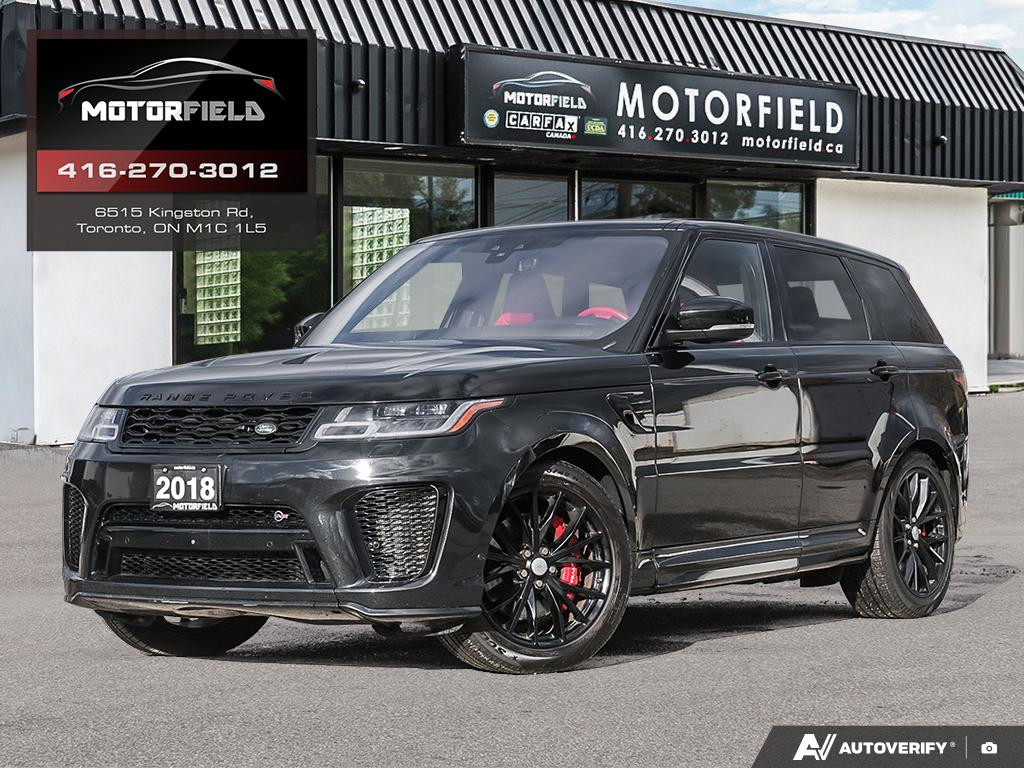 2018 Land Rover Range Rover Sport