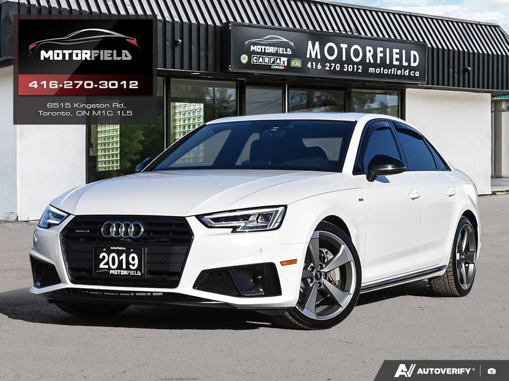 2019 Audi A4