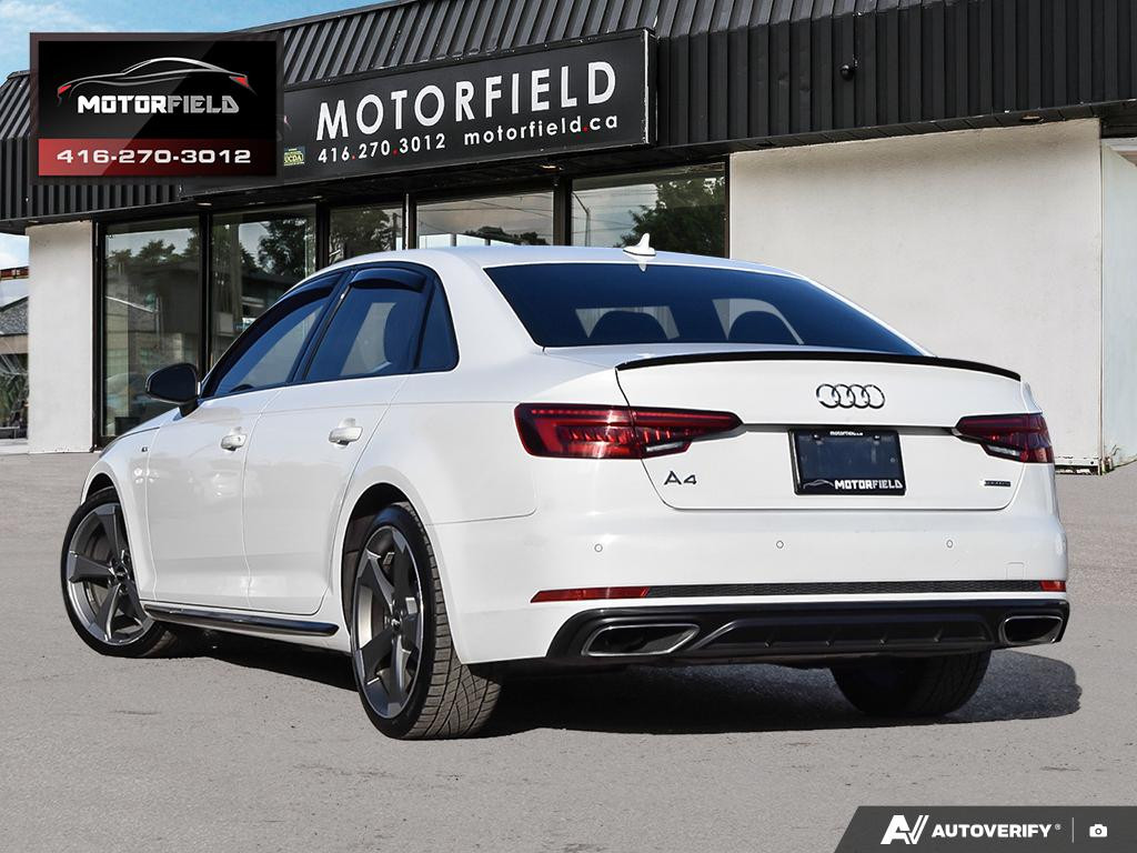 2019 Audi A4