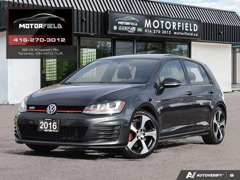 2016 Volkswagen Golf GTI