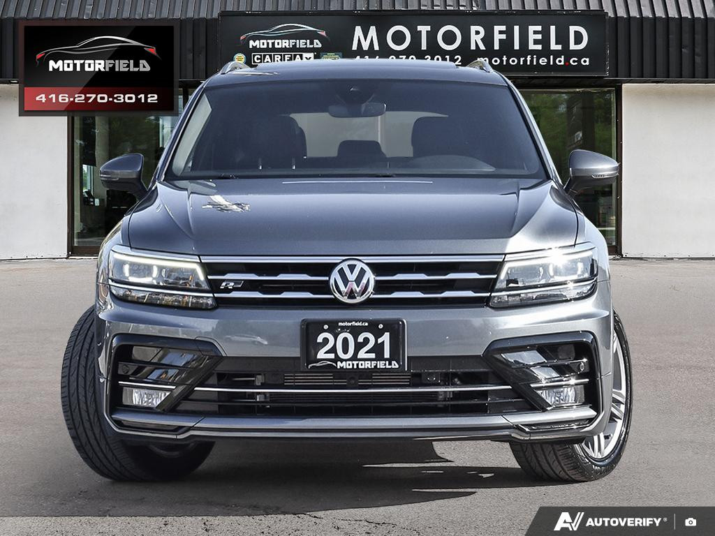 2021 Volkswagen Tiguan