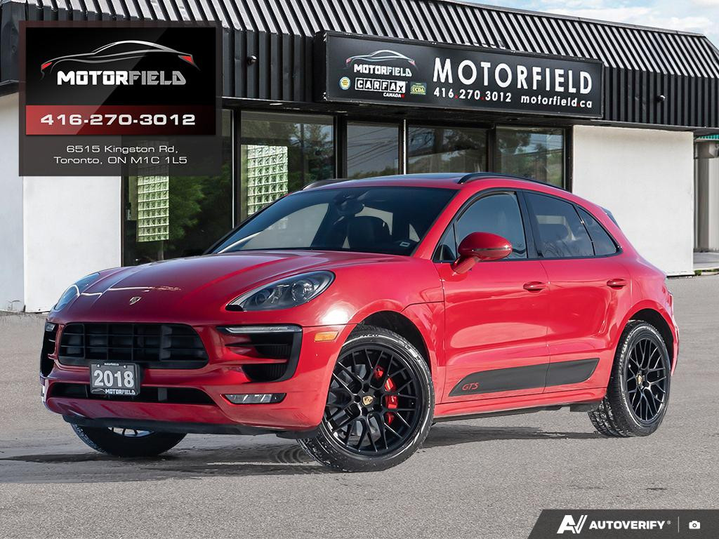 2018 Porsche Macan