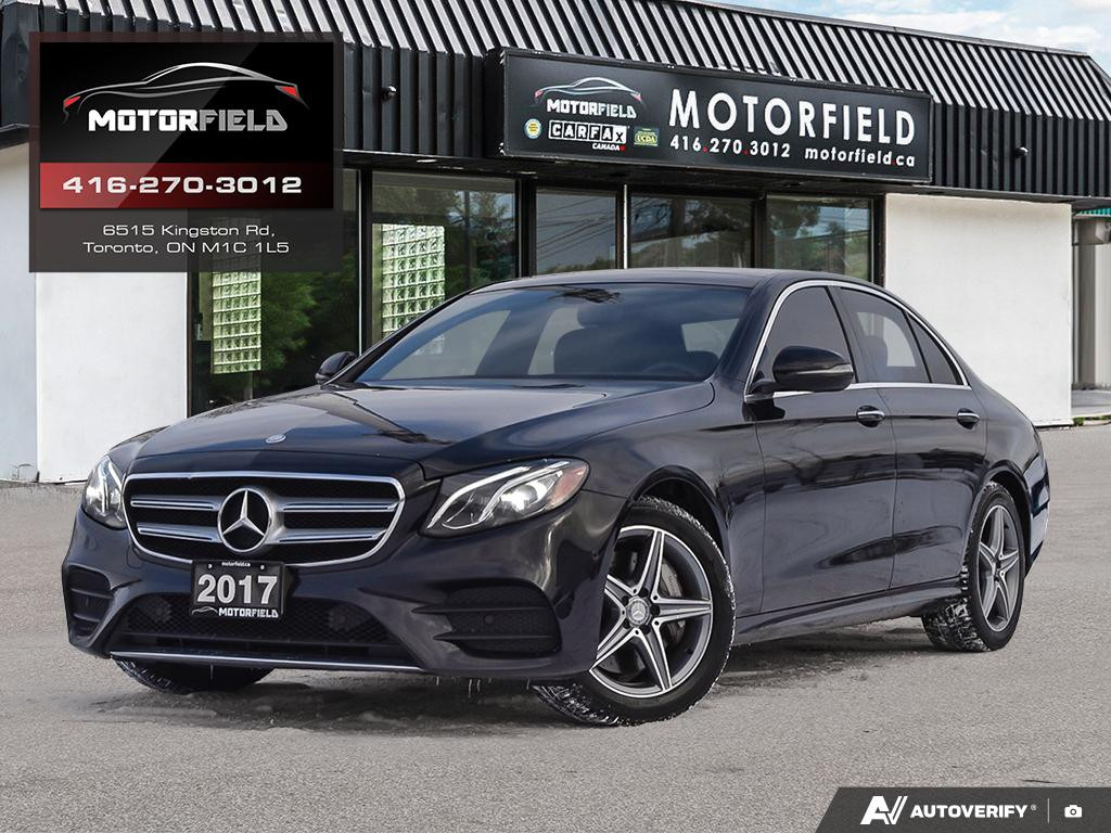 2017 Mercedes-Benz E-Class