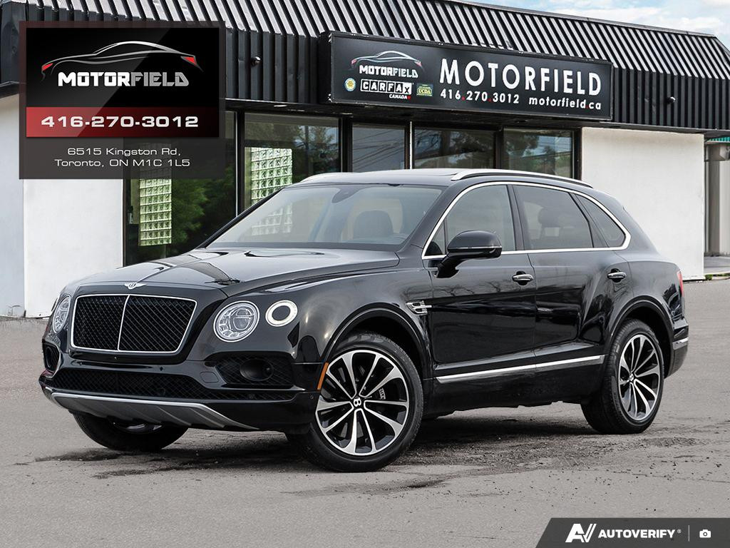 2019 Bentley Bentayga