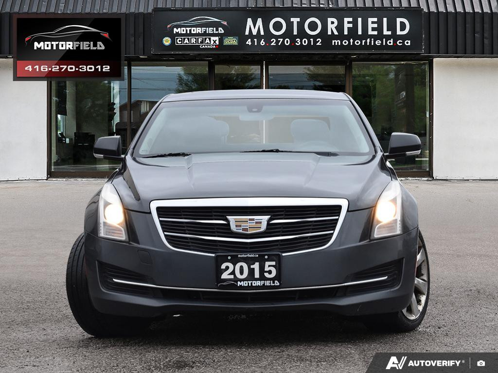 2015 Cadillac ATS