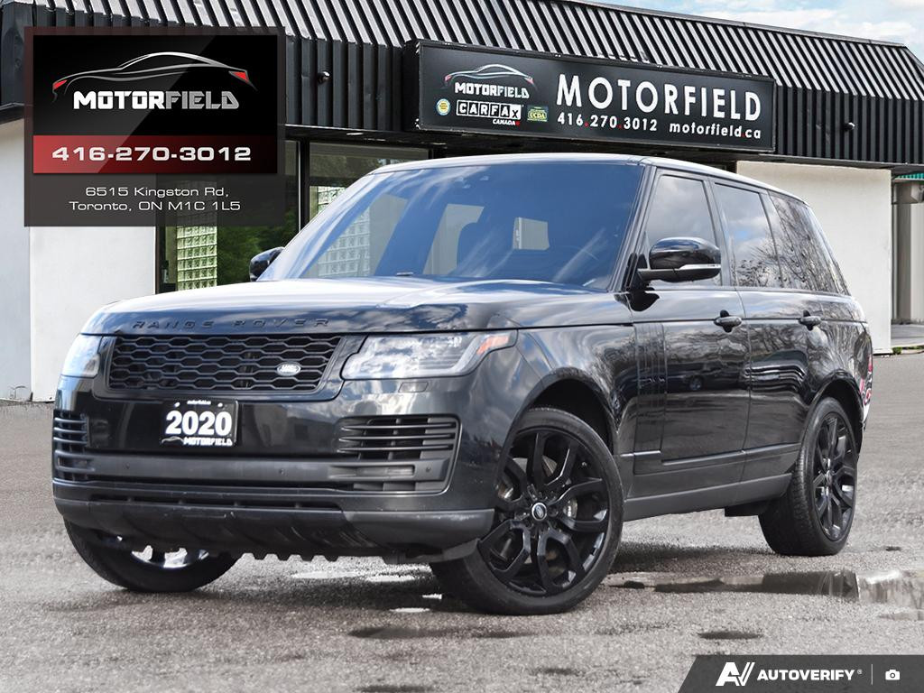 2020 Land Rover Range Rover