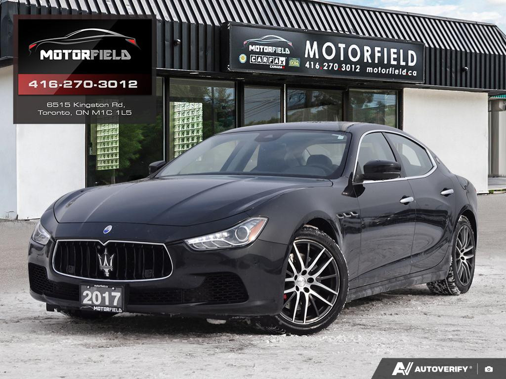 2017 Maserati Ghibli