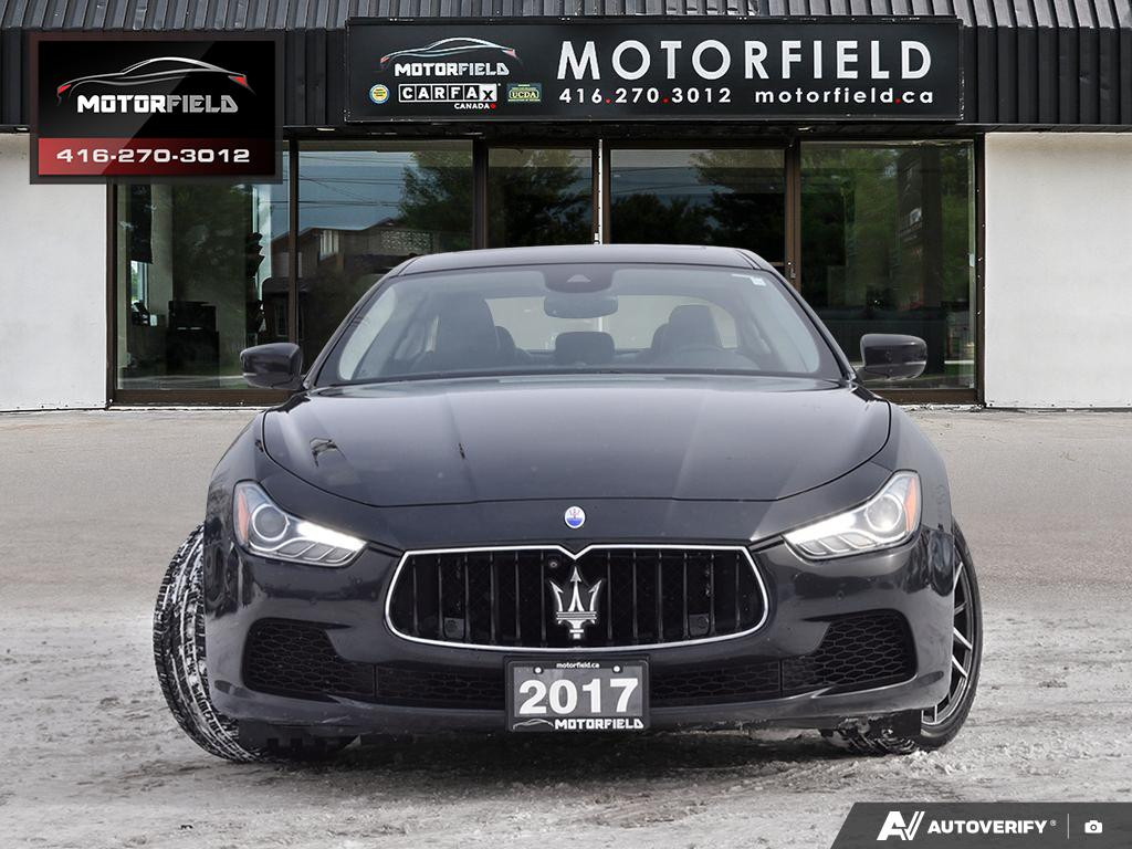 2017 Maserati Ghibli
