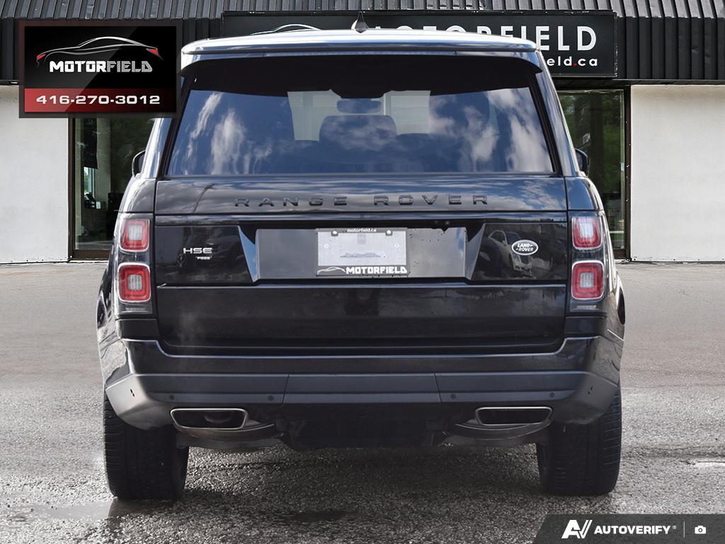 2020 Land Rover Range Rover