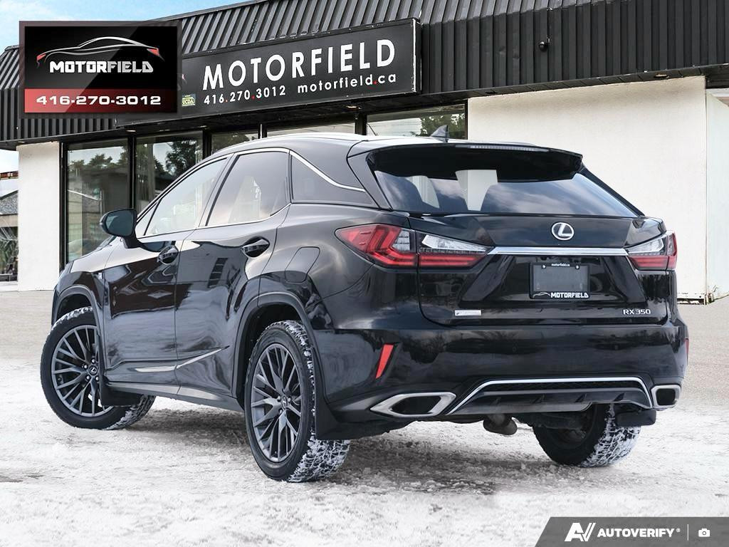 2018 Lexus RX 350