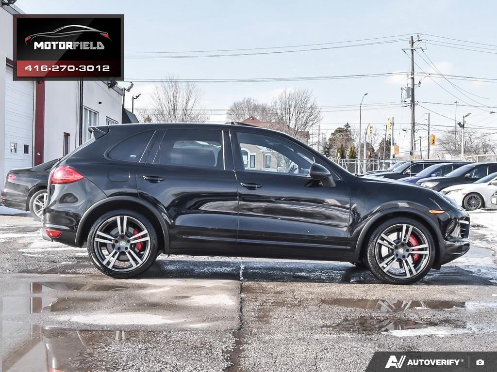 2011 Porsche Cayenne