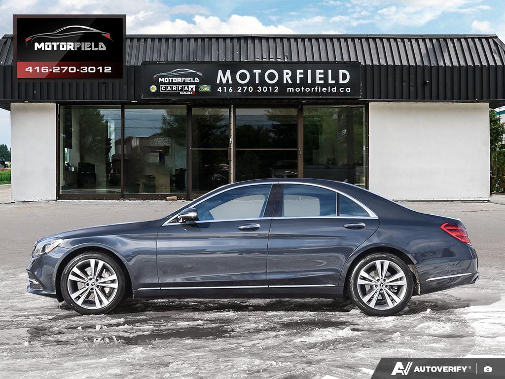 2018 Mercedes-Benz S-Class