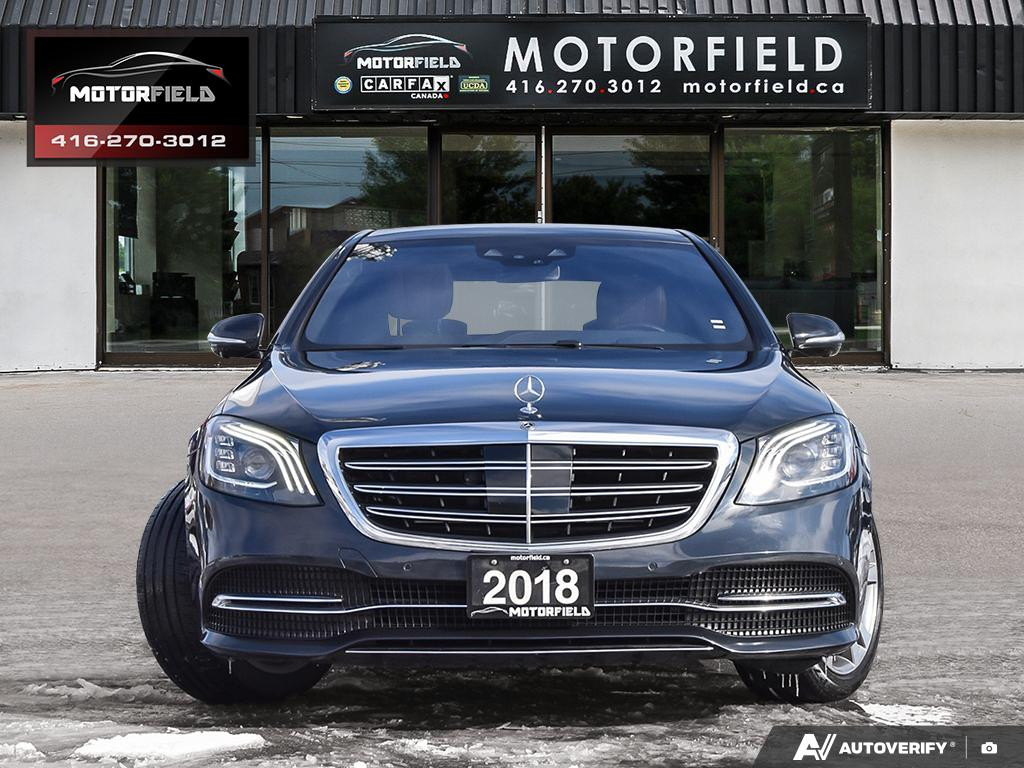 2018 Mercedes-Benz S-Class