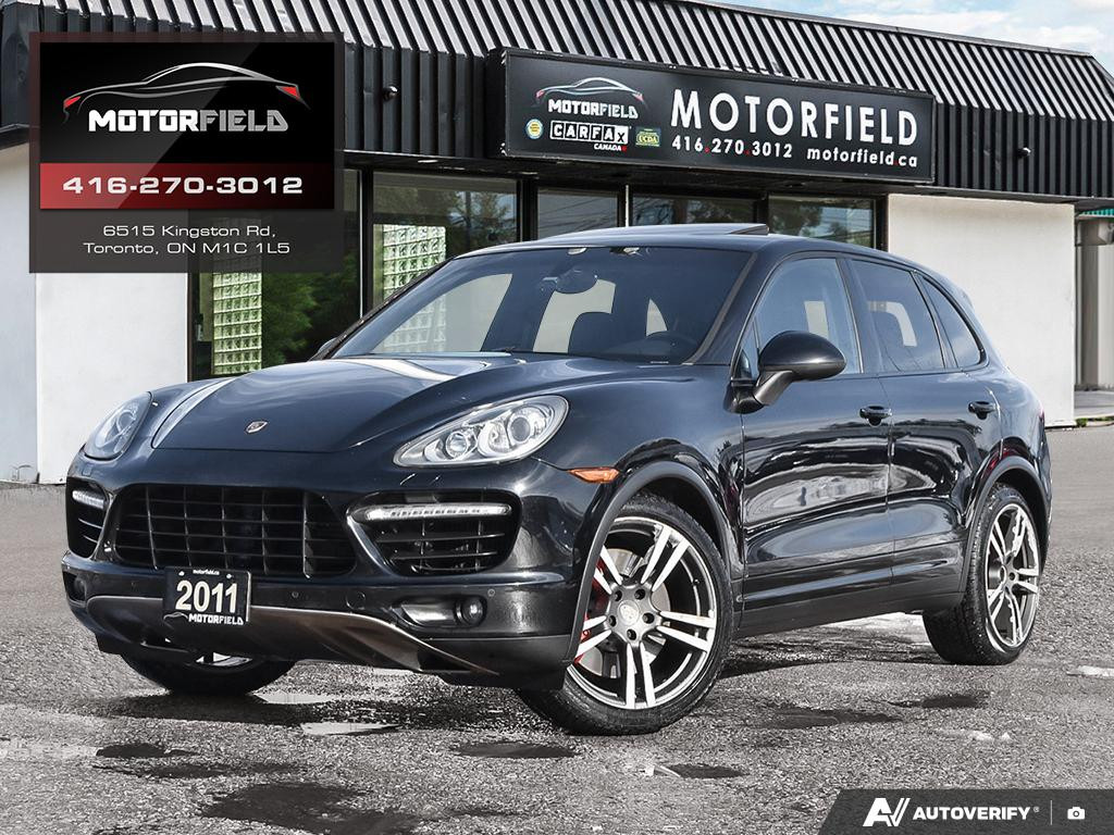 2011 Porsche Cayenne