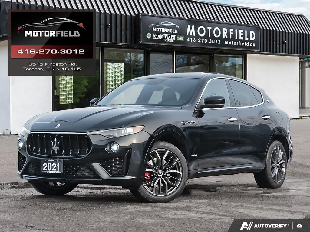 2021 Maserati Levante