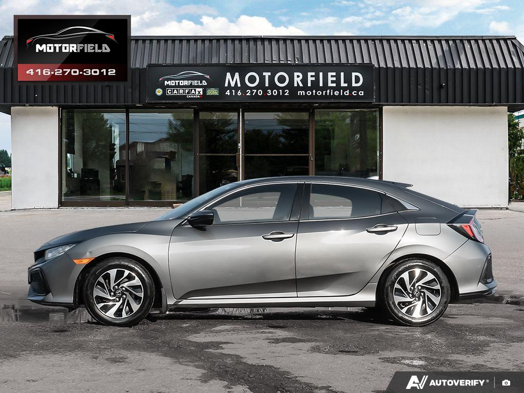 2019 Honda Civic Hatchback