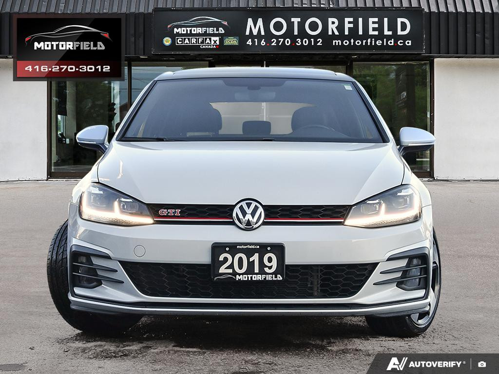 2019 Volkswagen Golf GTI
